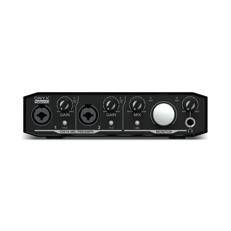 Mackie Producer 2•2 Onyx
