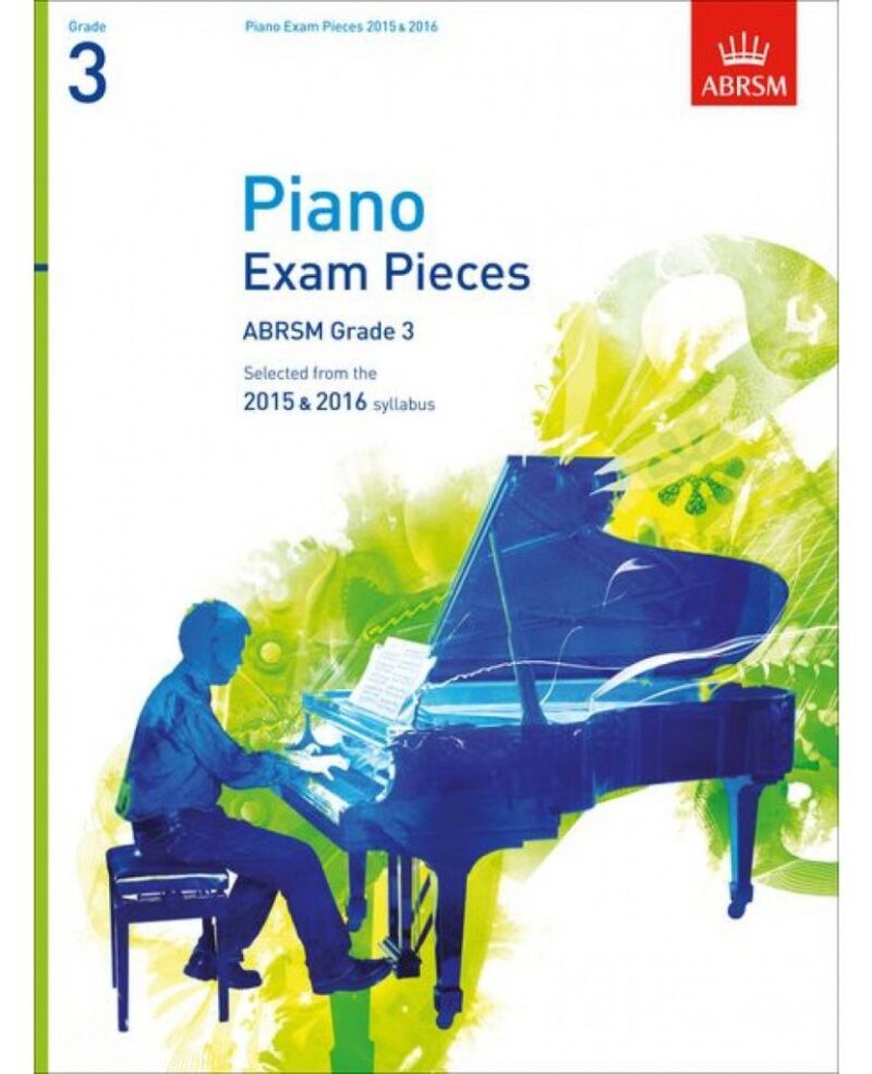 ABRSM - SELECTED PIANO EXAM PIECES 2015-2016 GRADE 3 [BOOK+CD]