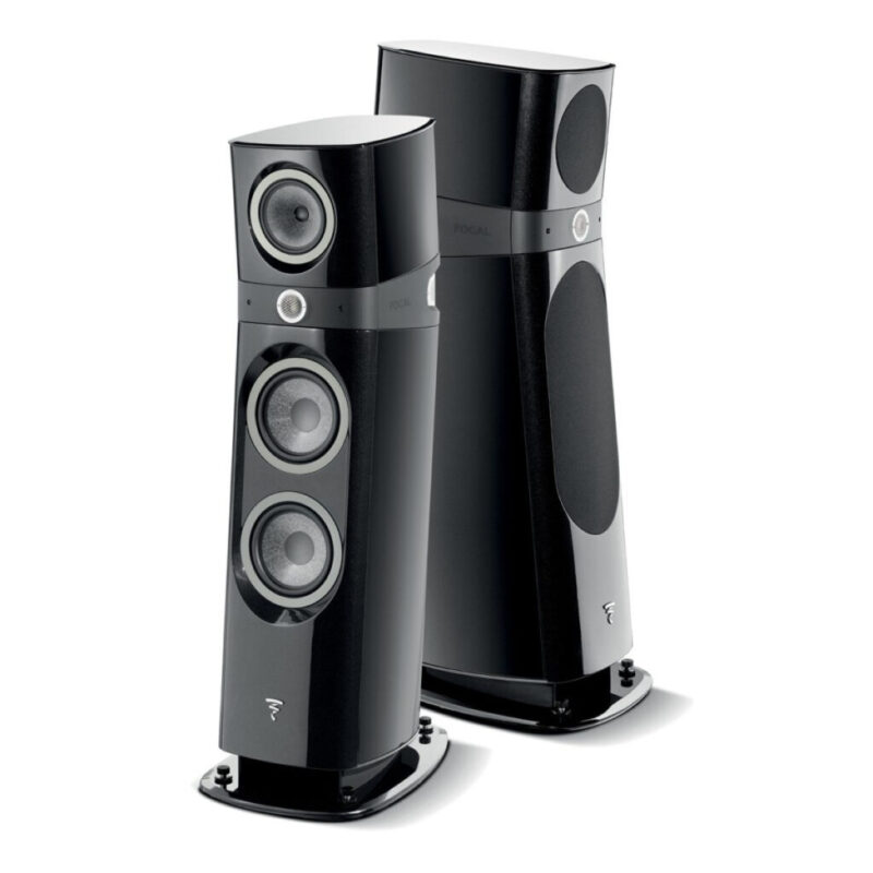 Focal Sopra Νο3 Black Ζεύγος
