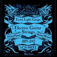 Aria AGS-800XL Extra Light 009-042 Electric Guitar Strings Set