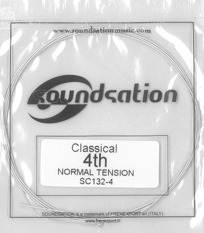 Soundsation SC132-4 Silver N.4 Classical Guitar String