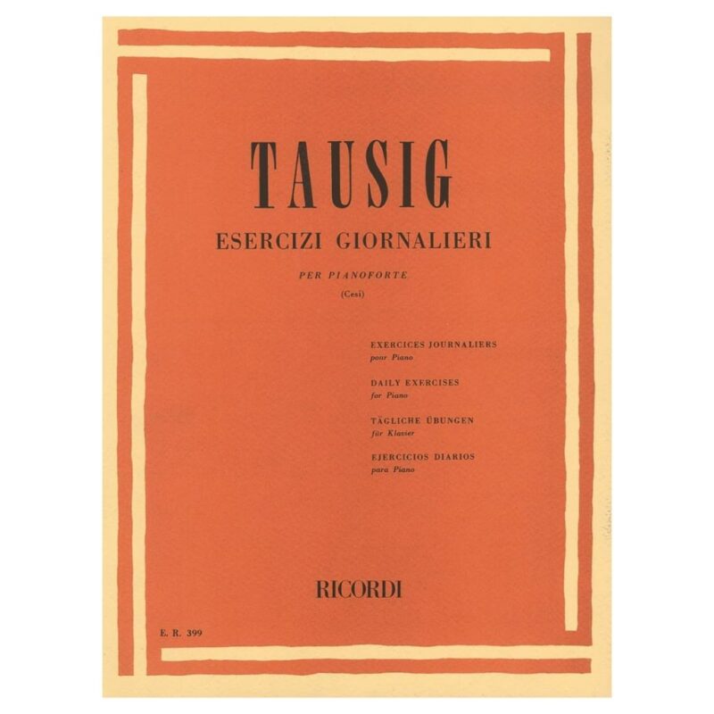 TAUSIG - ESERCIZI GIORNALIERI